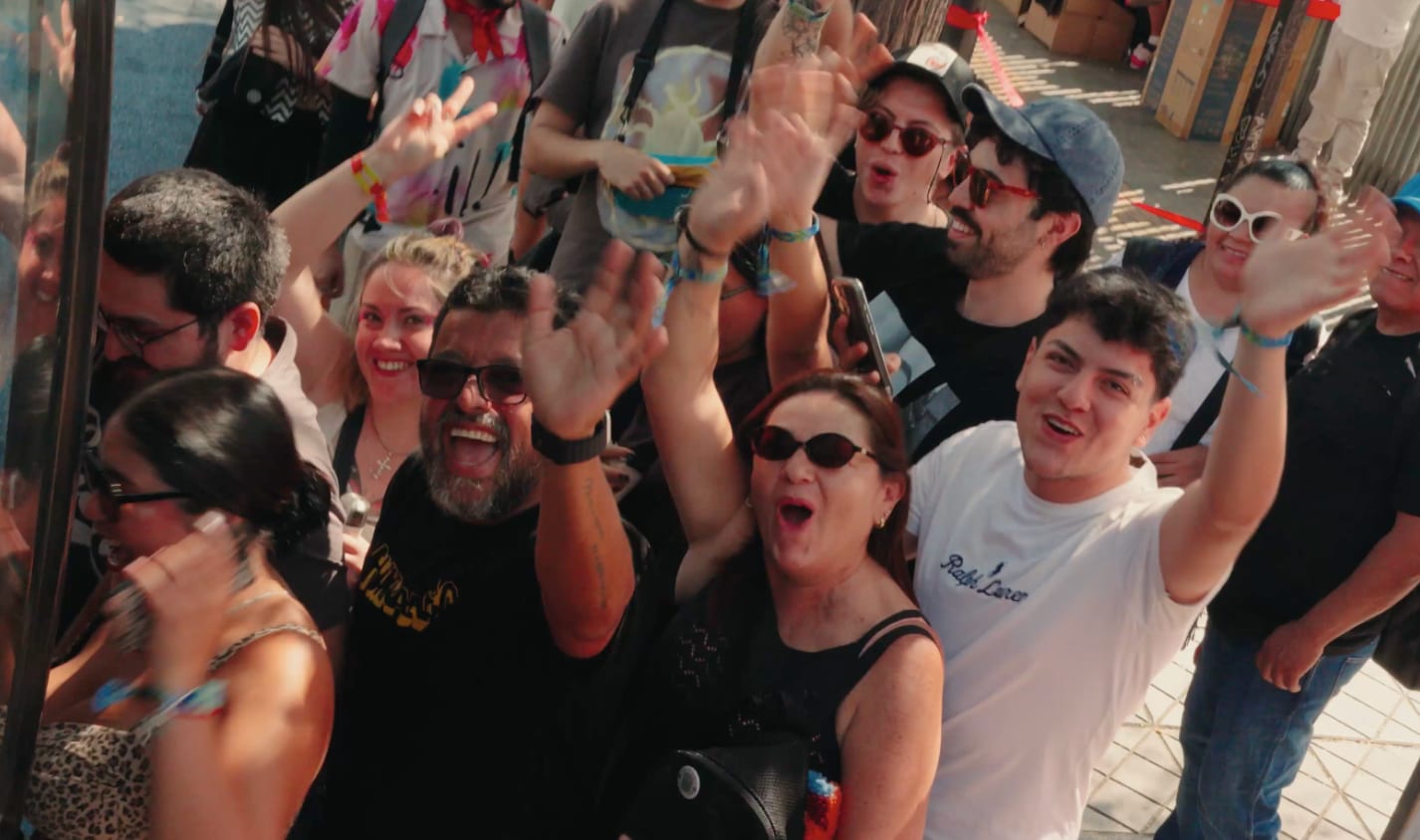 Bus Lollapalooza 2026